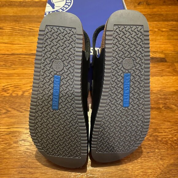 Birkenstock - Tokio Super Grip - Leather - Black - Size 42 - Medium/Narrow - Picture 3 of 6